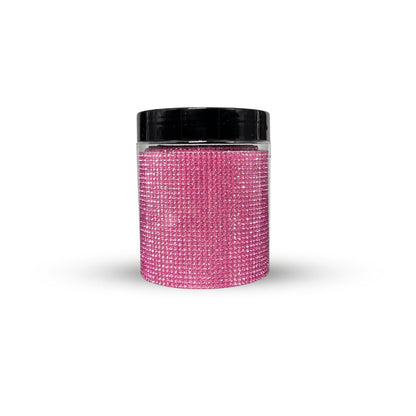 CosmoGlo Halo Accent Gems - Rhinestone, diamond, self stick, non damaging halo accent. pink.