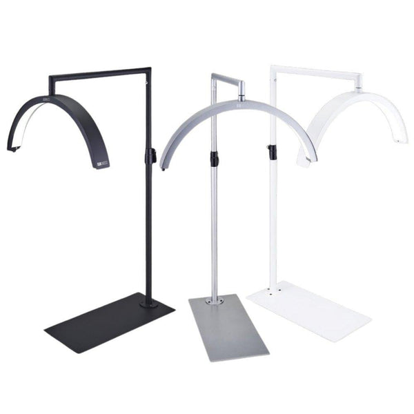 CosmoGlo Original Light Bundle + Phone Clip - The CosmoGloBUNDLE. cosmoglow. half moon lash light. ring light estheticians and lash techs lash artists