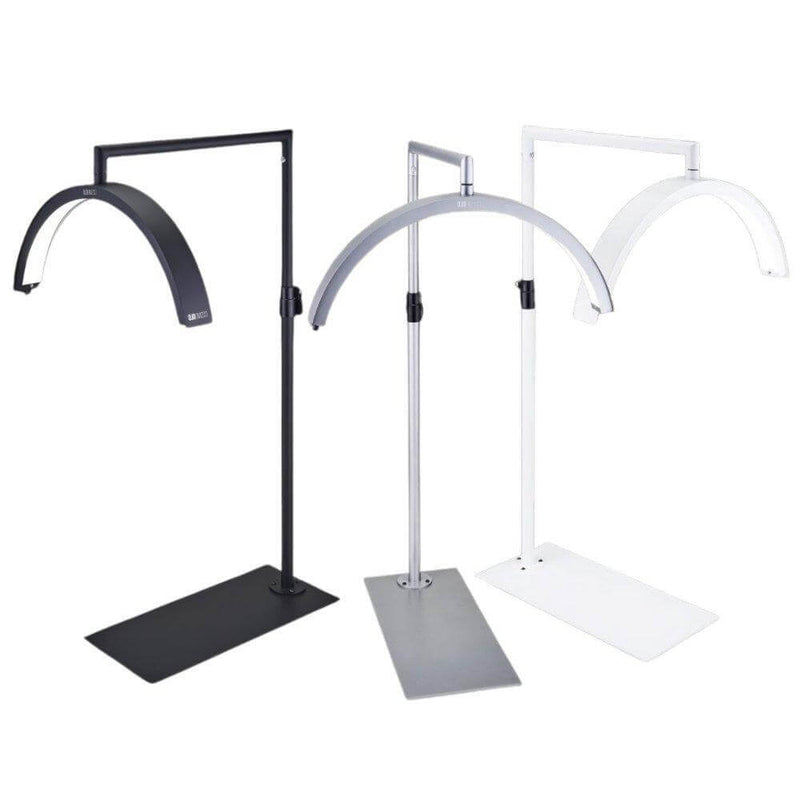 CosmoGlo Original Light Bundle + Phone Clip - The CosmoGloBUNDLE. cosmoglow. half moon lash light. ring light estheticians and lash techs lash artists