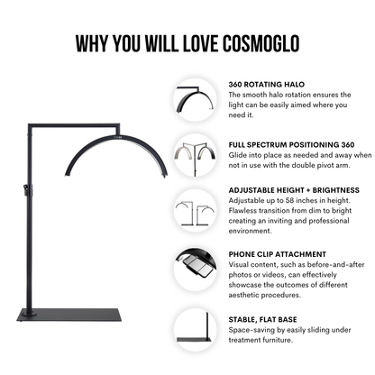 CosmoGlo Original Light Bundle + Phone Clip