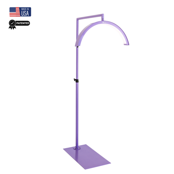 CosmoGlo XL Light Bundle + Phone Clip - CosmoGloⓇBUNDLEcosmoglow. half moon lash light. ring light tattoo artists and pmu artists