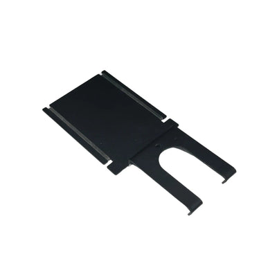 Black CosmoGlo Content Creation Phone Clip part for The CosmoGlo phone accessories, used for stable smartphone mounting.