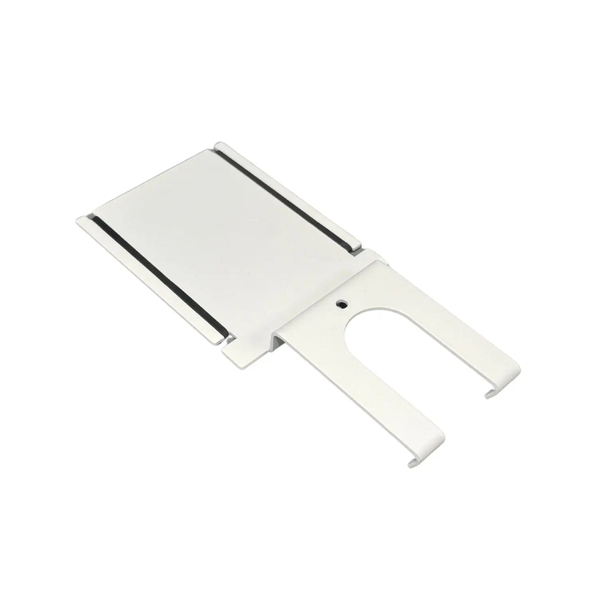 Black CosmoGlo Phone Clip part for secure attachment, designed for compatibility with CosmoGlo devices.