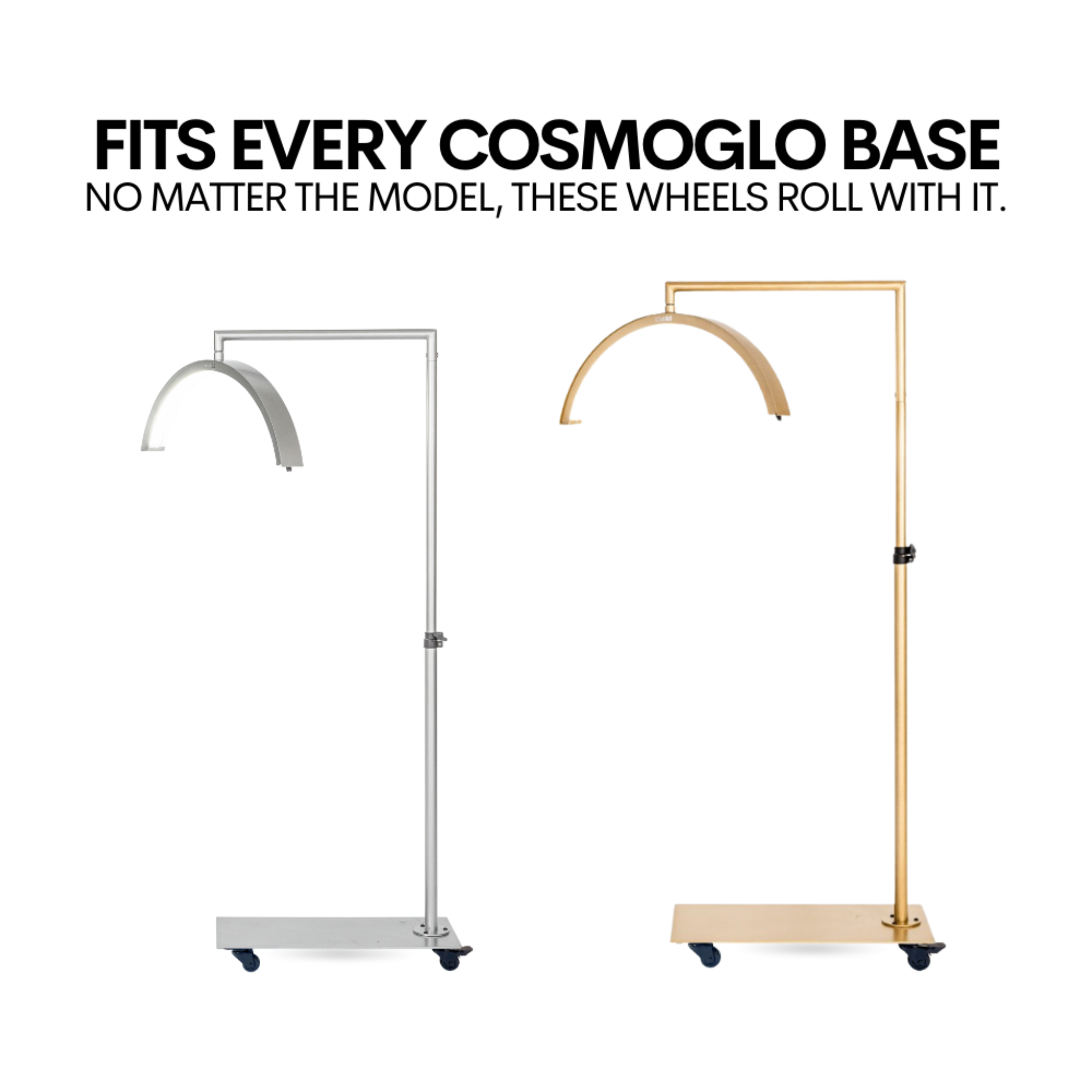 CosmoGlo Wheel Kit parts by The CosmoGlo, featuring various components for assembly and repair of the lighting system.
