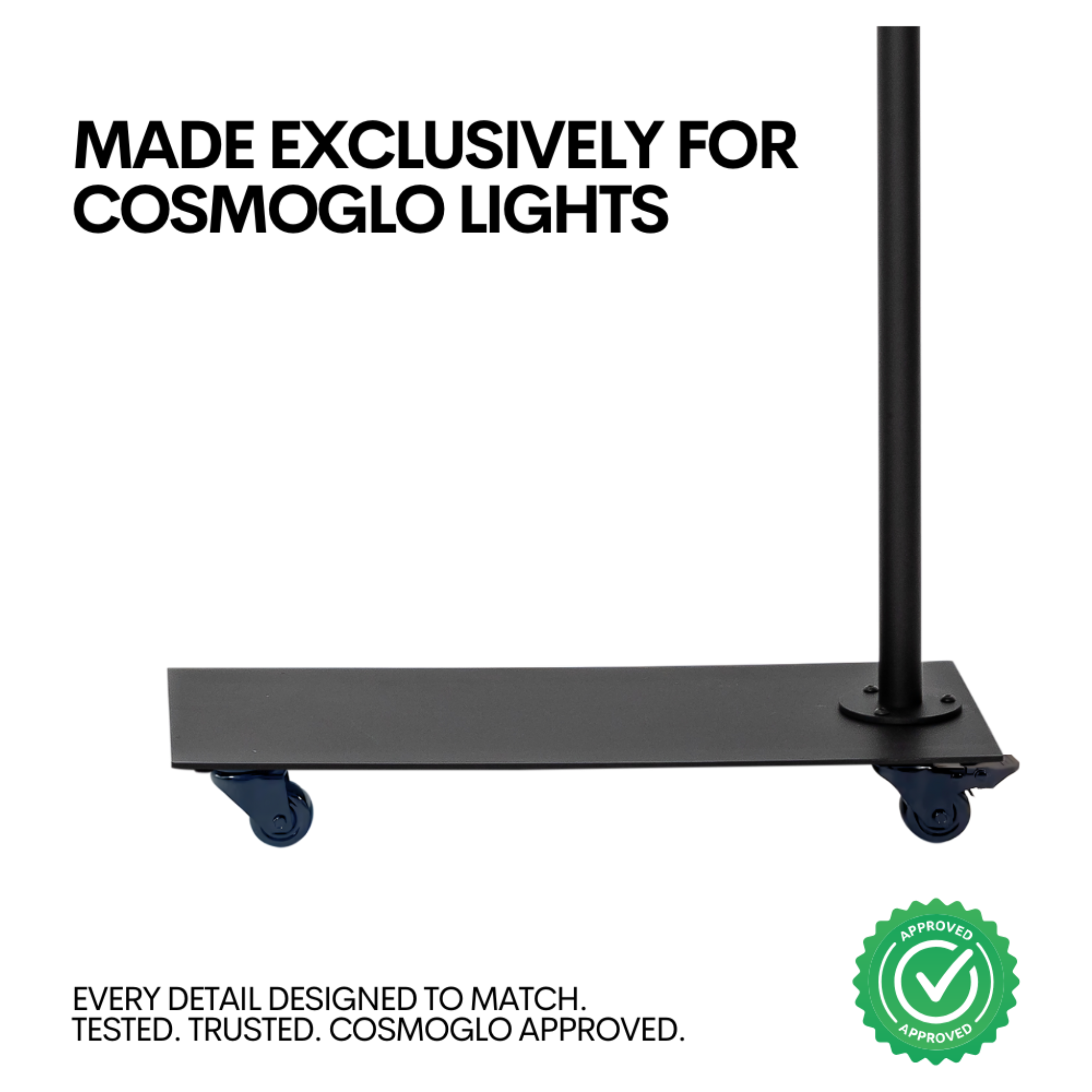 CosmoGlo Wheel Kit parts by The CosmoGlo, showing various colorful replacement wheels for gaming or decorative devices.