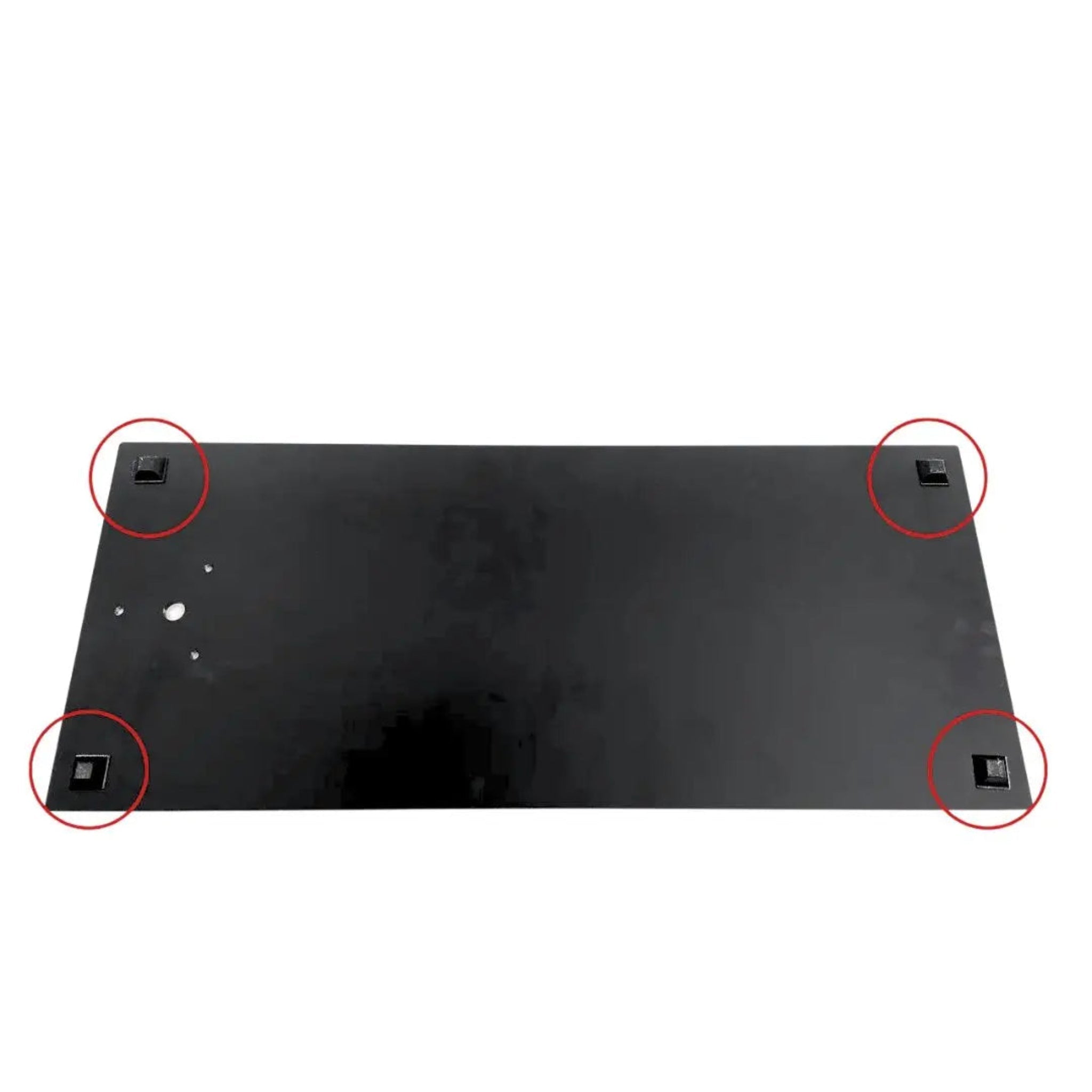 Replacement rubber feet for base, compatible with The CosmoGlo parts, shown attached to the device&