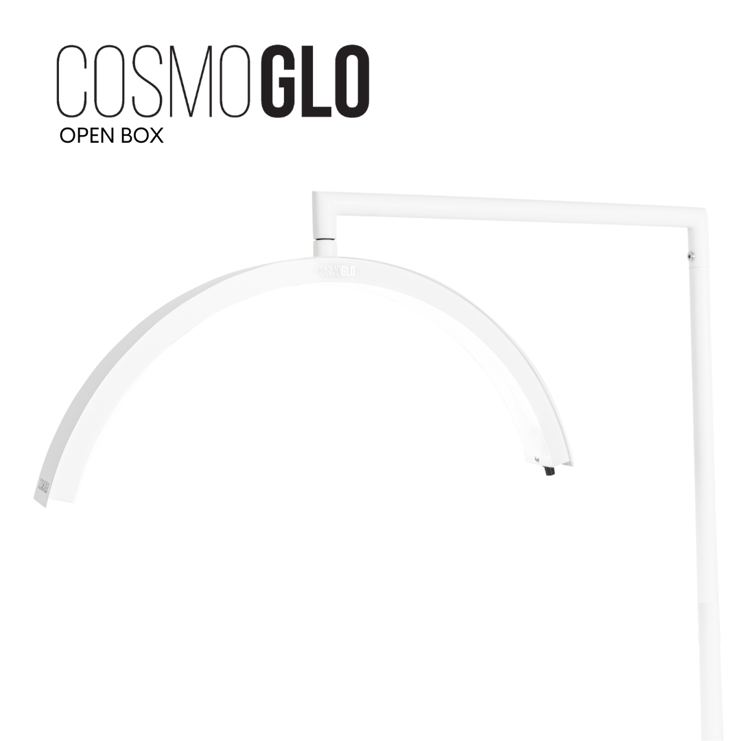The CosmoGlo White Original - Great Condition (OPEN BOX)