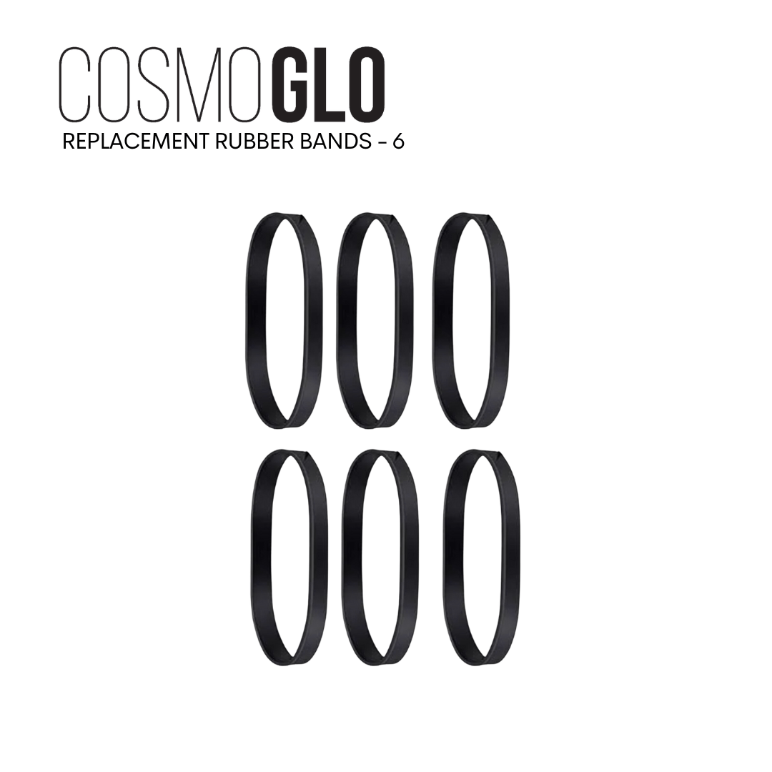 TheCosmoGlo PARTS Parts - 6 pack of Rubber Bands