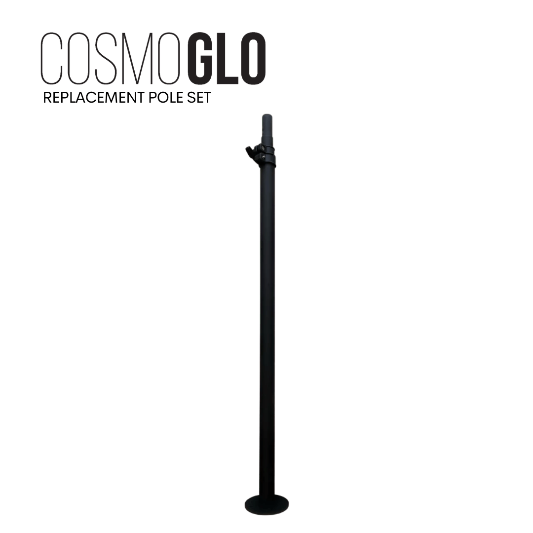 TheCosmoGlo PARTS Parts - Pole Set with Clamp