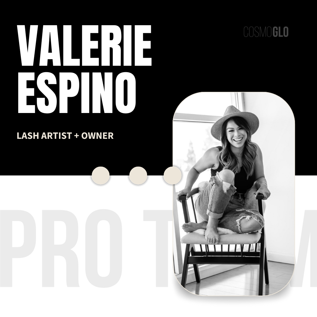 lash artist and owner valerie espino