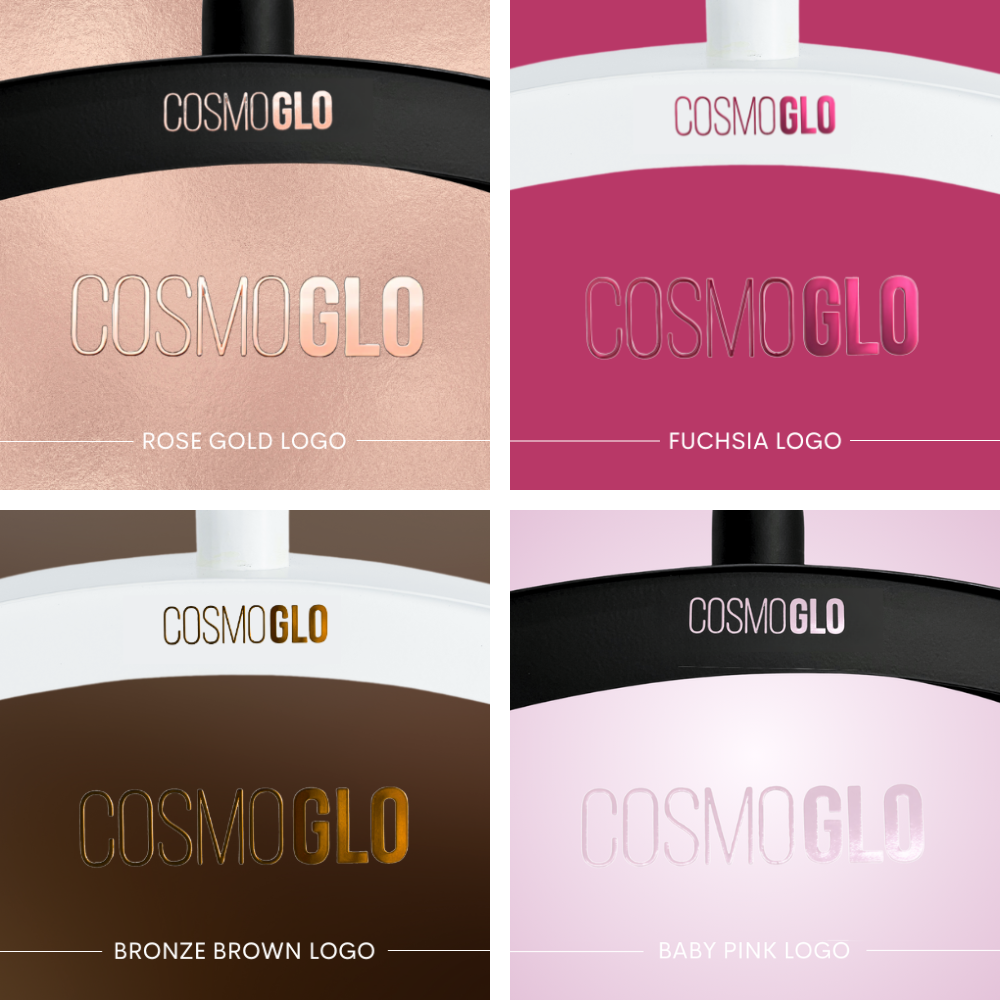 CosmoGlo Logo Decals (Set of 4)