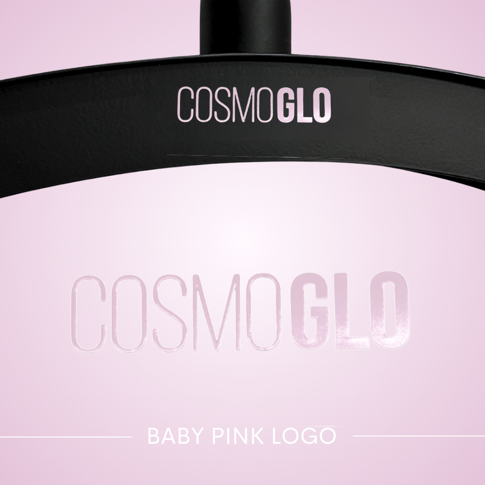 CosmoGlo Logo Decals (Set of 4)