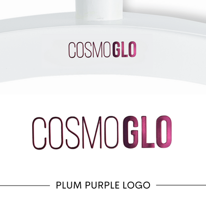 CosmoGlo Logo Decals (Set of 4)