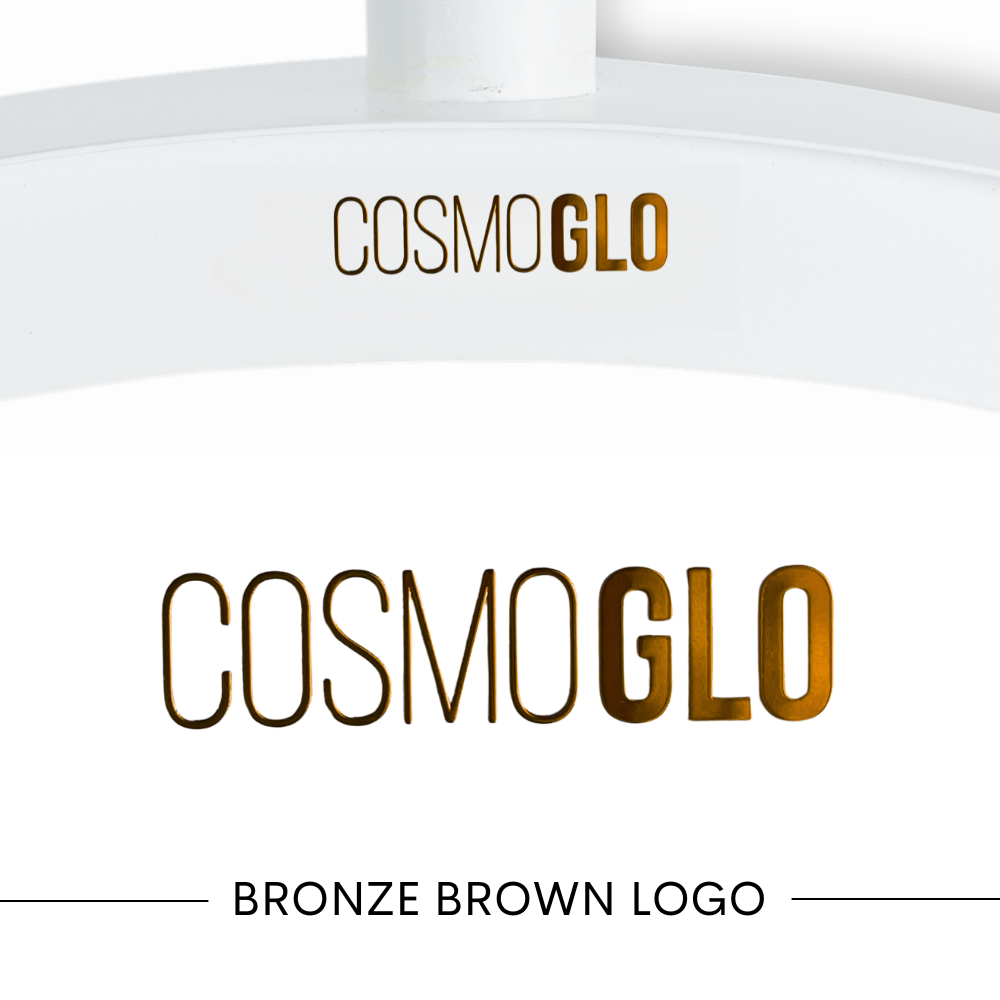 CosmoGlo Logo Decals (Set of 4)