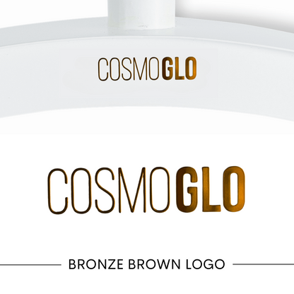 CosmoGlo Logo Decals (Set of 4)