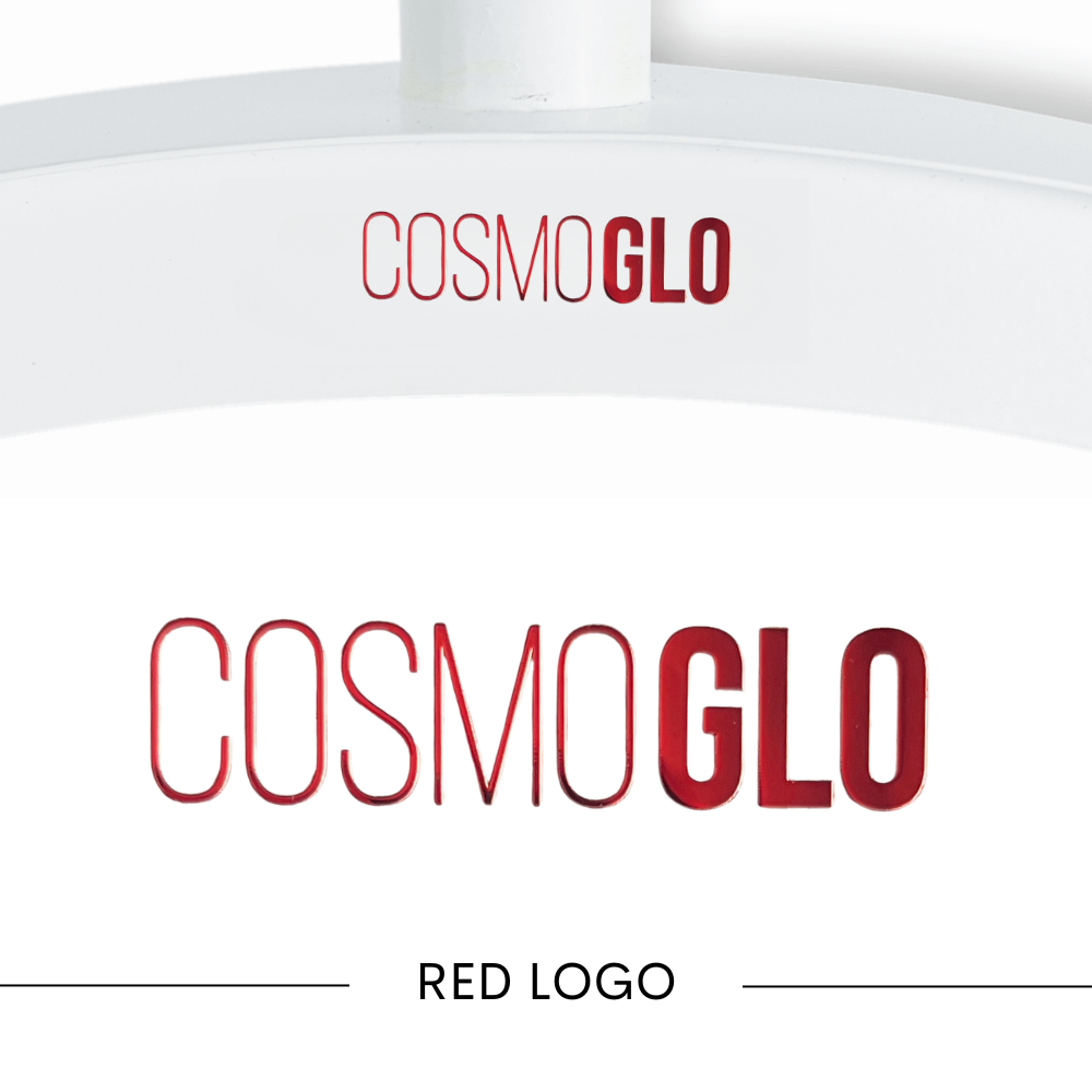 CosmoGlo Logo Decals (Set of 4)