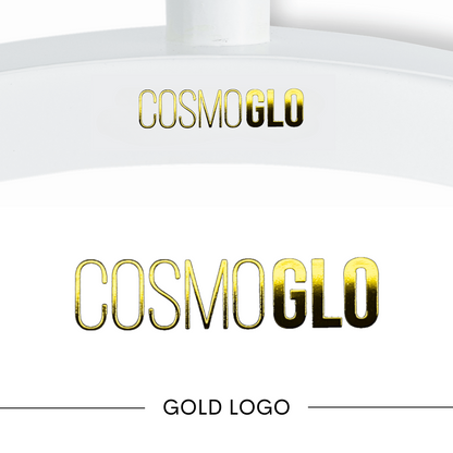 CosmoGlo Logo Decals (Set of 4)