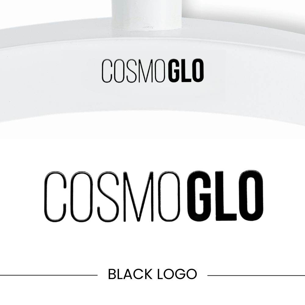 CosmoGlo Logo Decals (Set of 4)