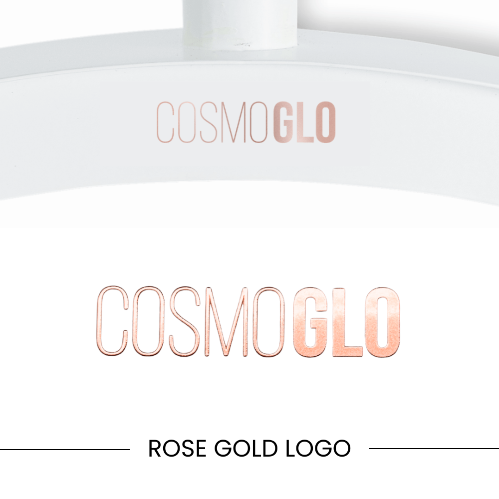 CosmoGlo Logo Decals (Set of 4)