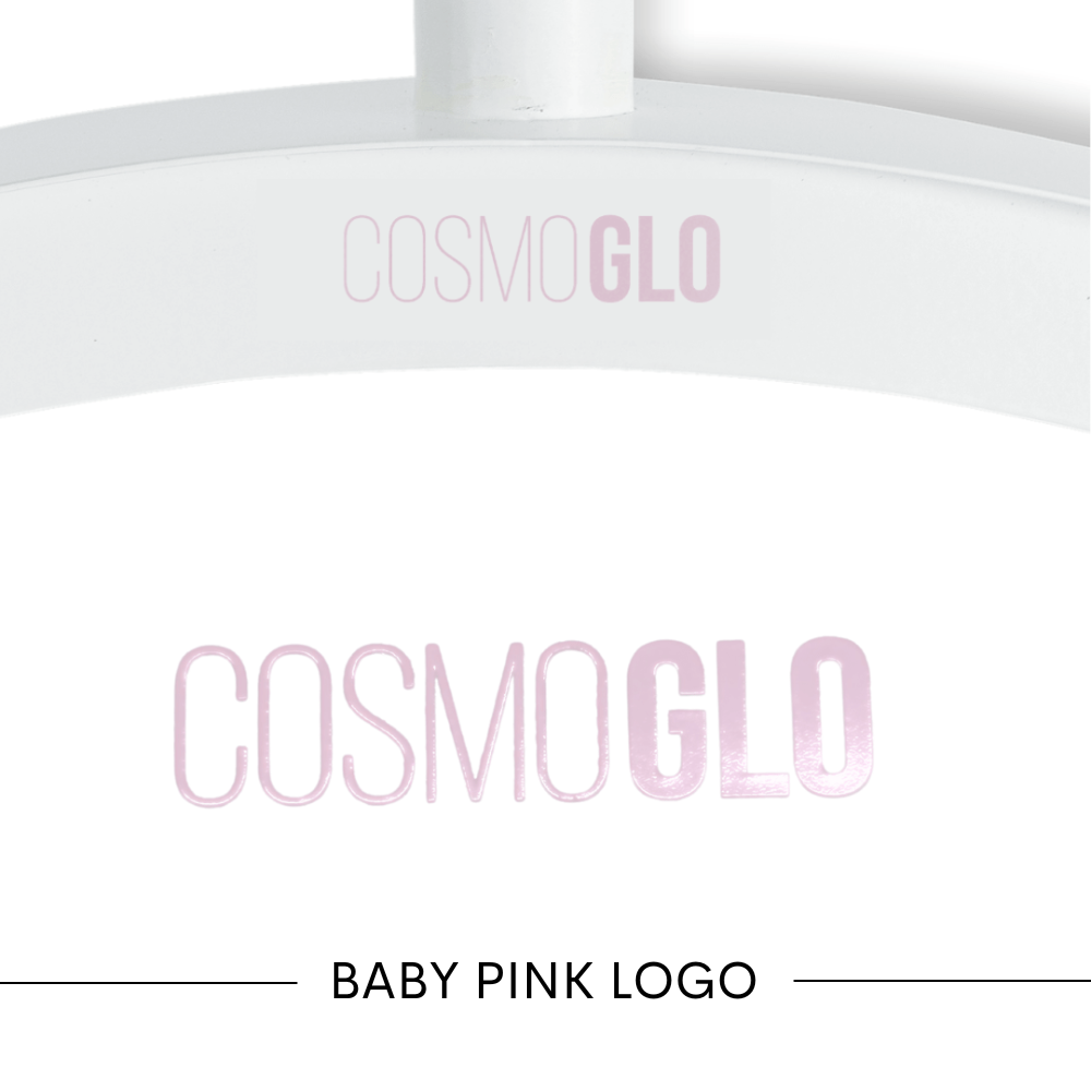 CosmoGlo Logo Decals (Set of 4)