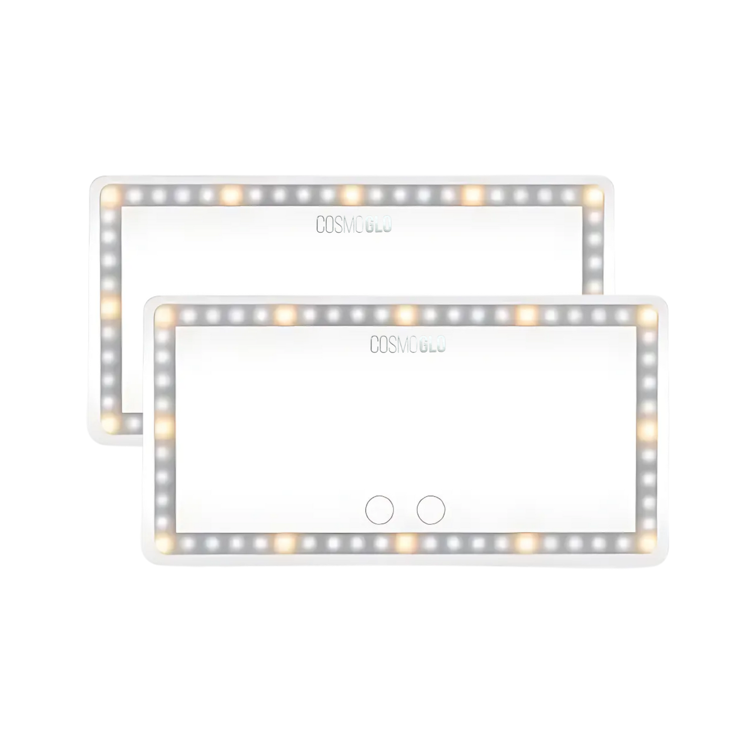 Car Visor Lighted Mirror