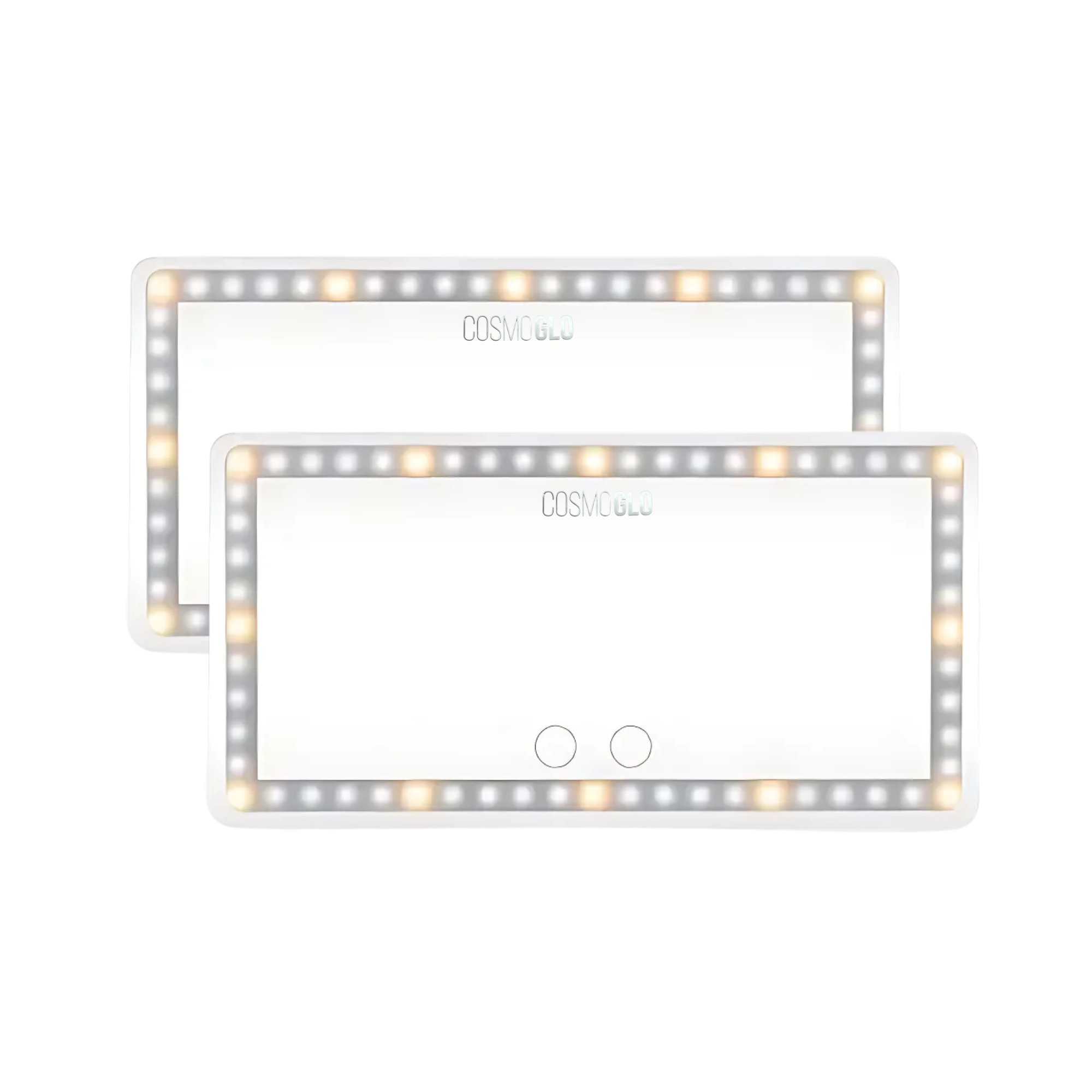 Car Visor Lighted Mirror