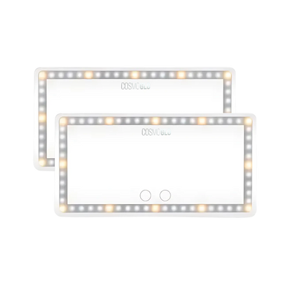 Car Visor Lighted Mirror